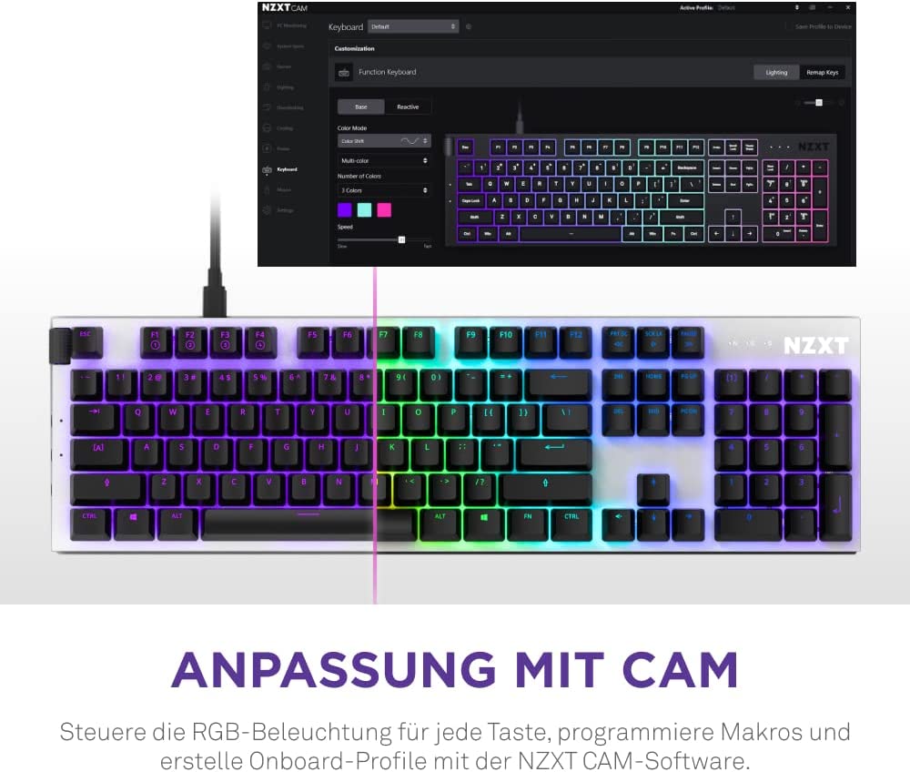 FUNCTION, Gaming-Tastatur