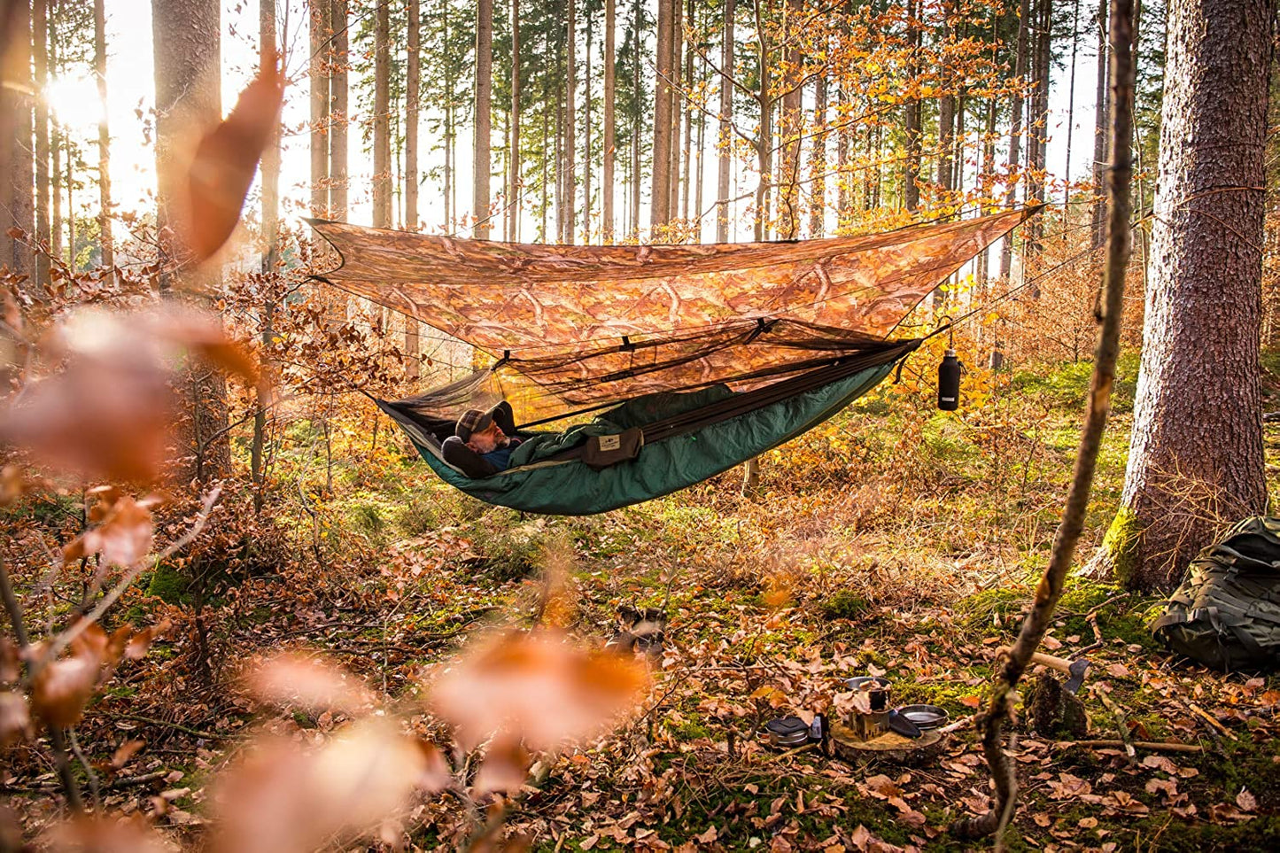 Underquilt XXL, Abdeckung