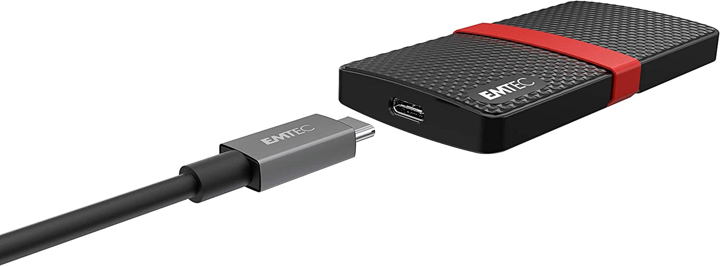 X200 Portable SSD 128 GB, Externe SSD, 128 GB