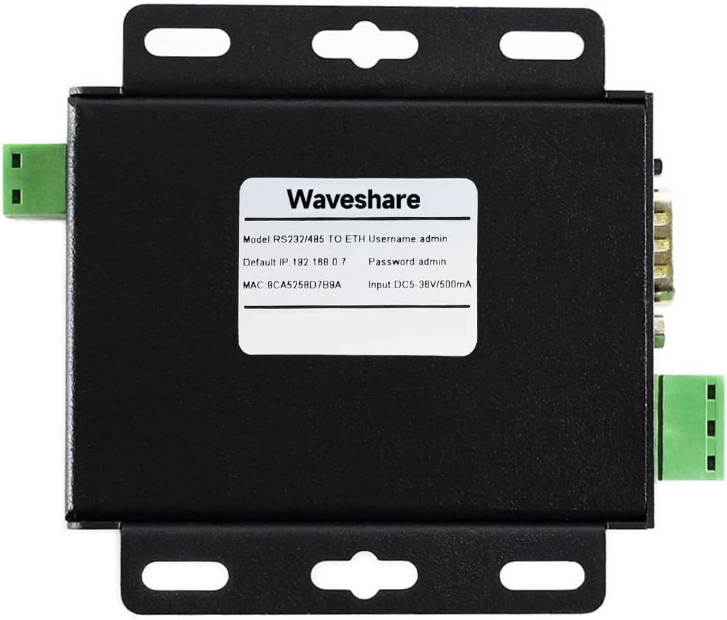 RS232/RS485 zu Ethernet Konverter