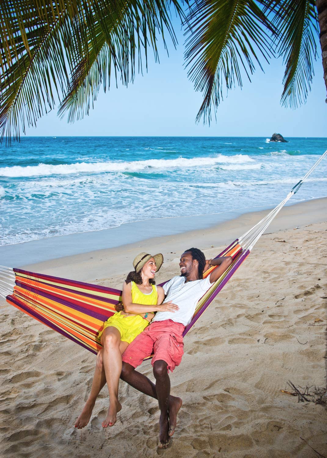 Hängematte Lambada Tropical AZ-1014160, Camping-Hängematte