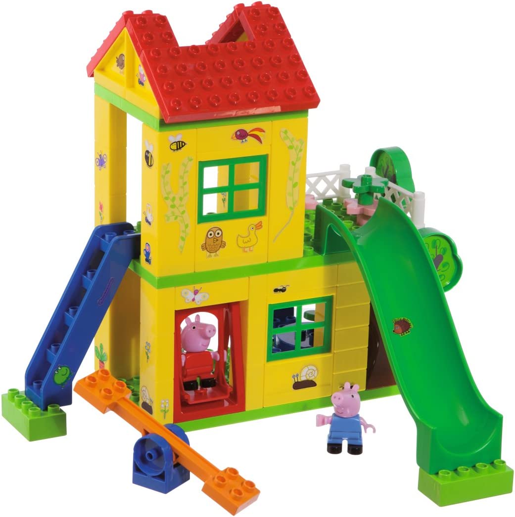 Bloxx Peppa Wutz Spielhaus, Konstruktionsspielzeug