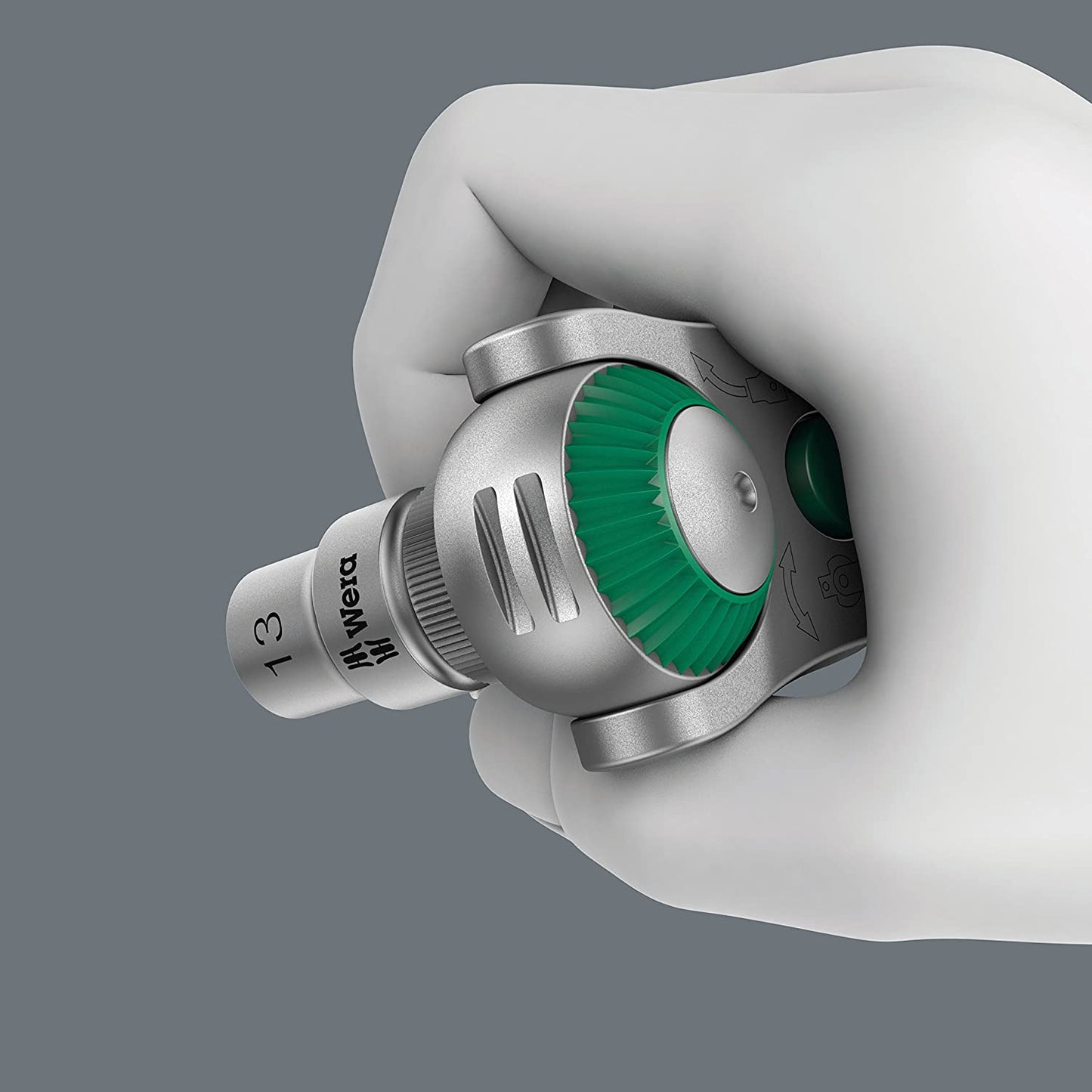 Zyklop Speed-Knarre 8000 B, 3/8"