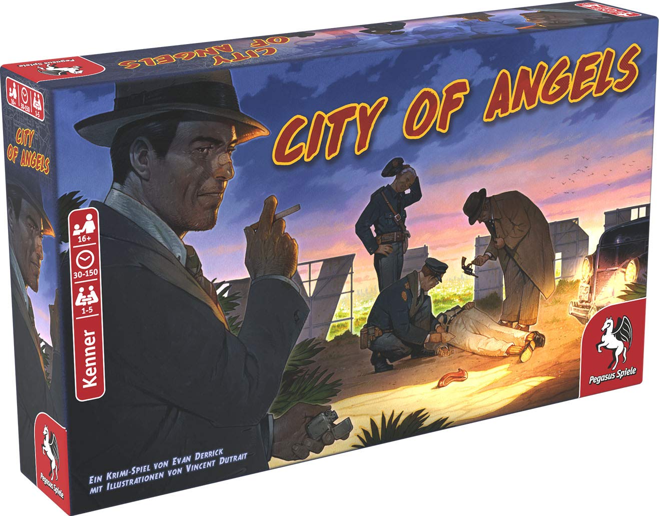 City of Angels, Brettspiel