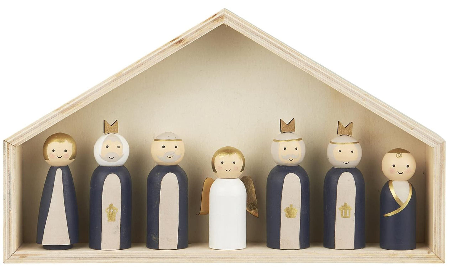 Weihnachtskrippe Set