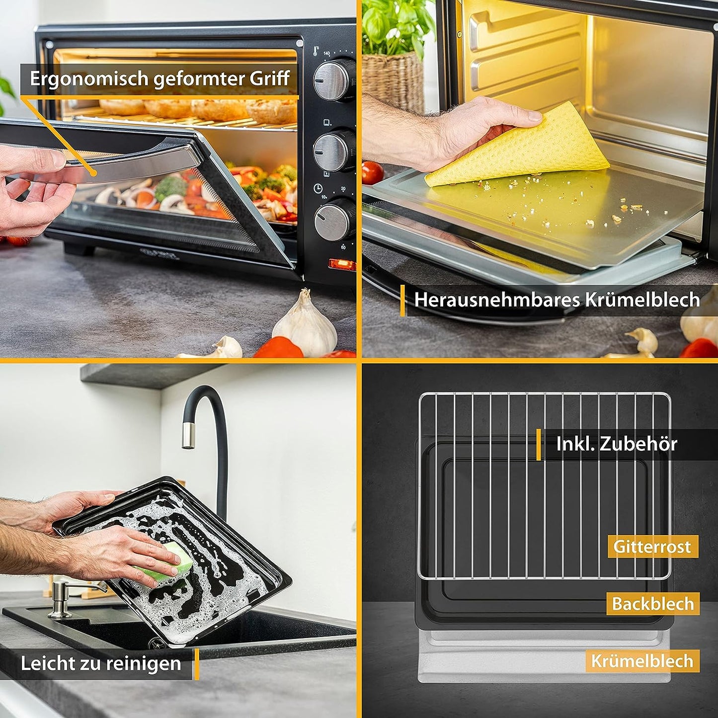 Mini electric oven First FA-5042-2
