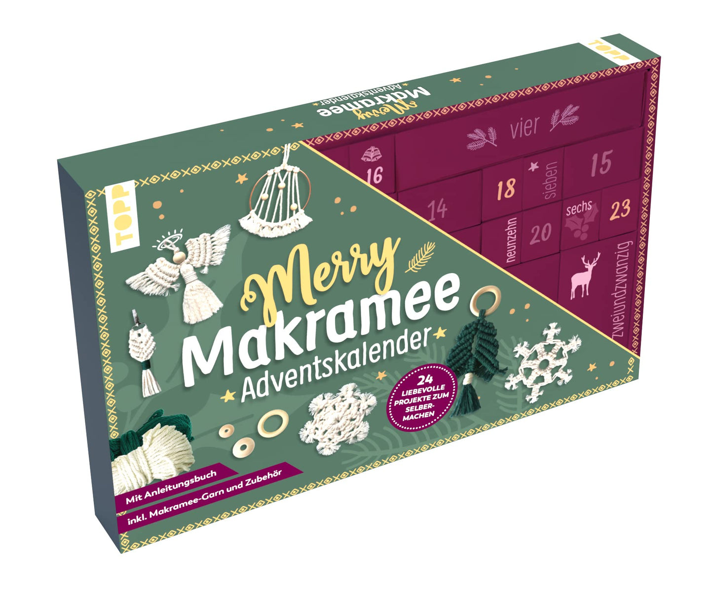 Merry Makramee 18295
