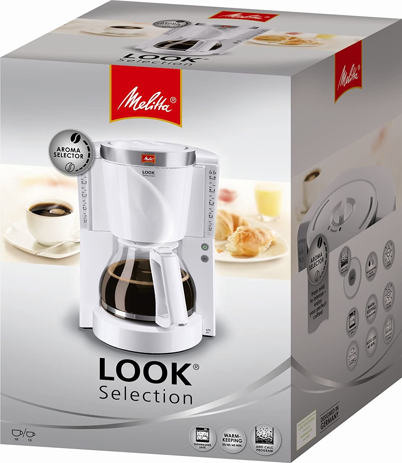 Look Selection, Filtermaschine