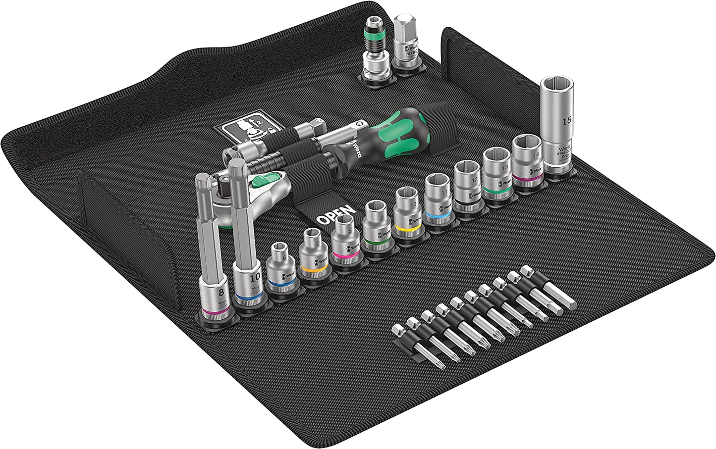 Bicycle Set 7, 3/8", Werkzeug-Set