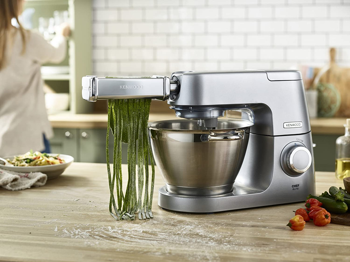 Pasta-Set MAX980ME, Aufsatz