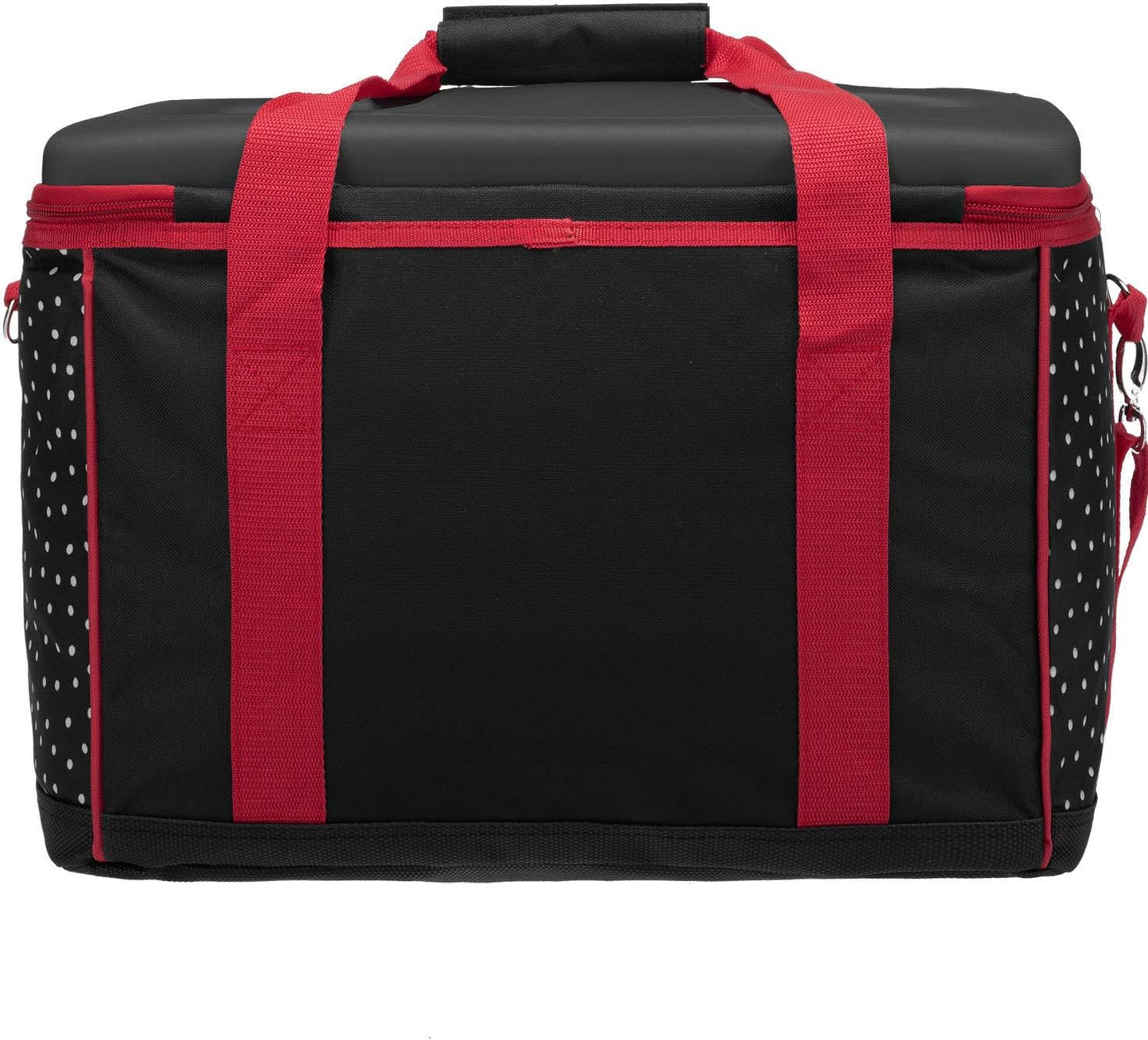 Kühltasche ‎TW-1886-230, XL schwarz weiss gepunktet
