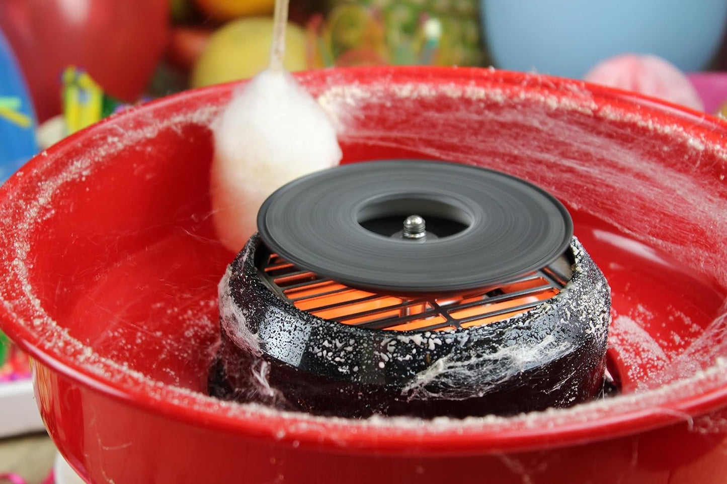 Zuckerwattemaschine
