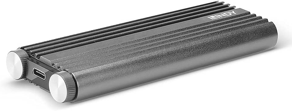 USB 3.2 Gen 2x2 NVMe M.2 SSD, Laufwerksgehäuse