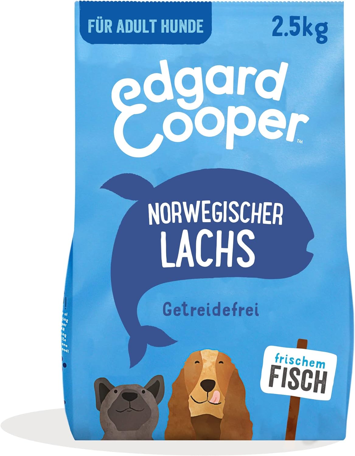 Hundefutter trocken, Lachs 2.5 kg