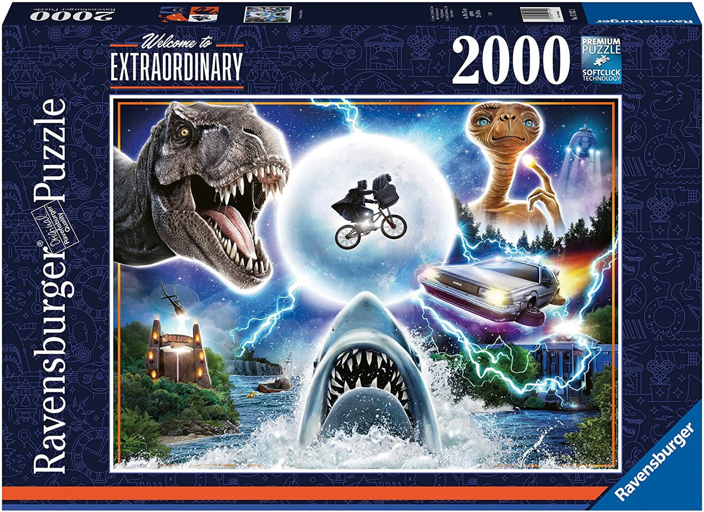 Puzzle: Universals Filmklassiker (2000 Teile)