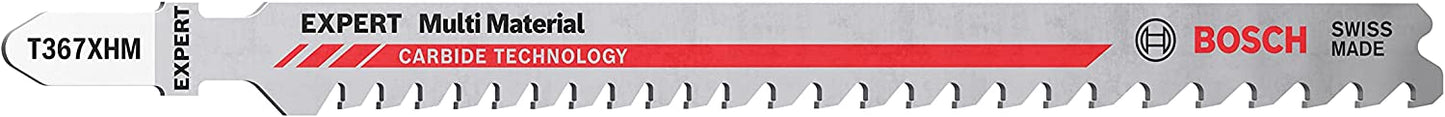 Expert Carbide Stichsägeblatt T 367 XHM 'Multi Material'