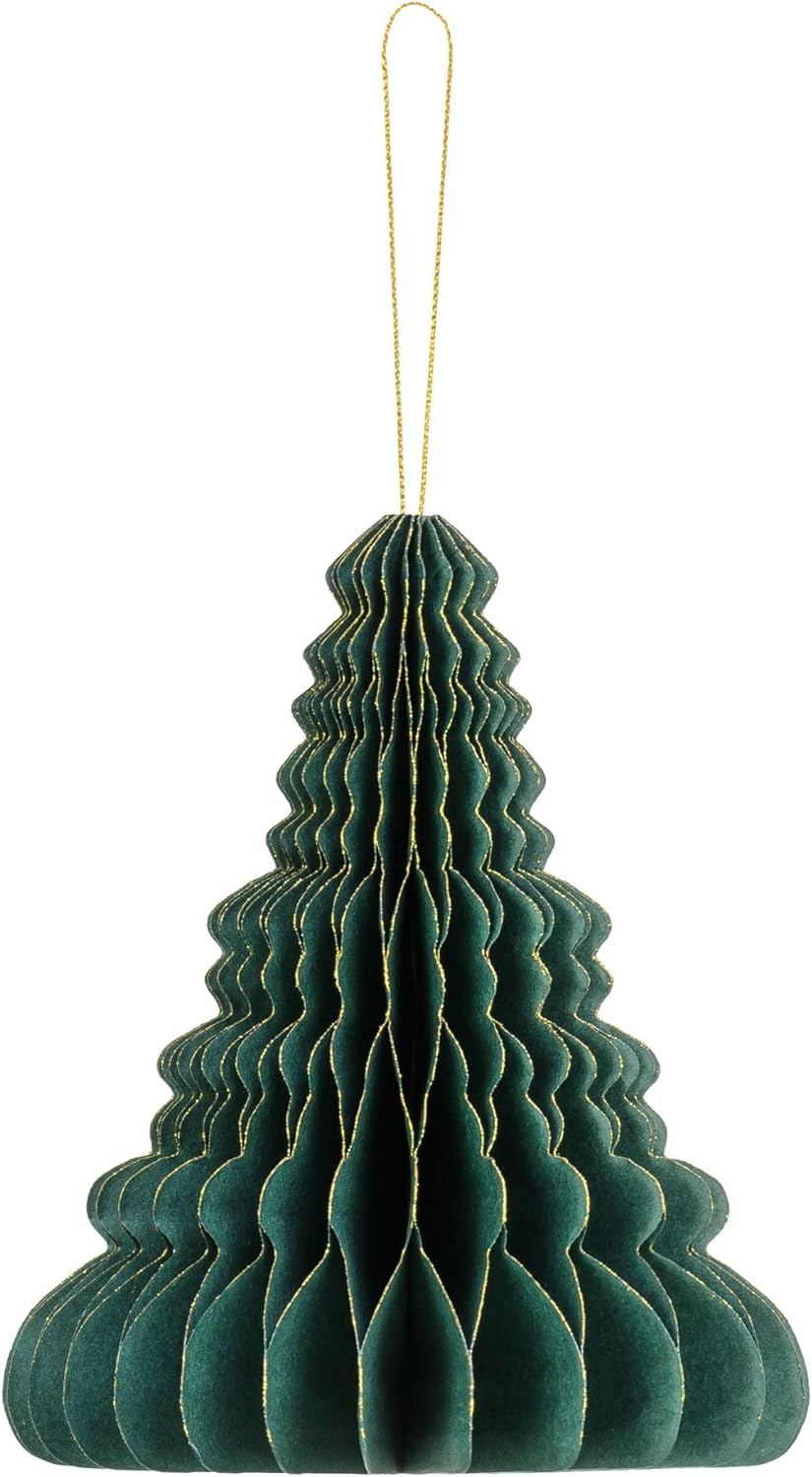 3er Set Deko Tannenbaum, 3er Set 15-20-24cm