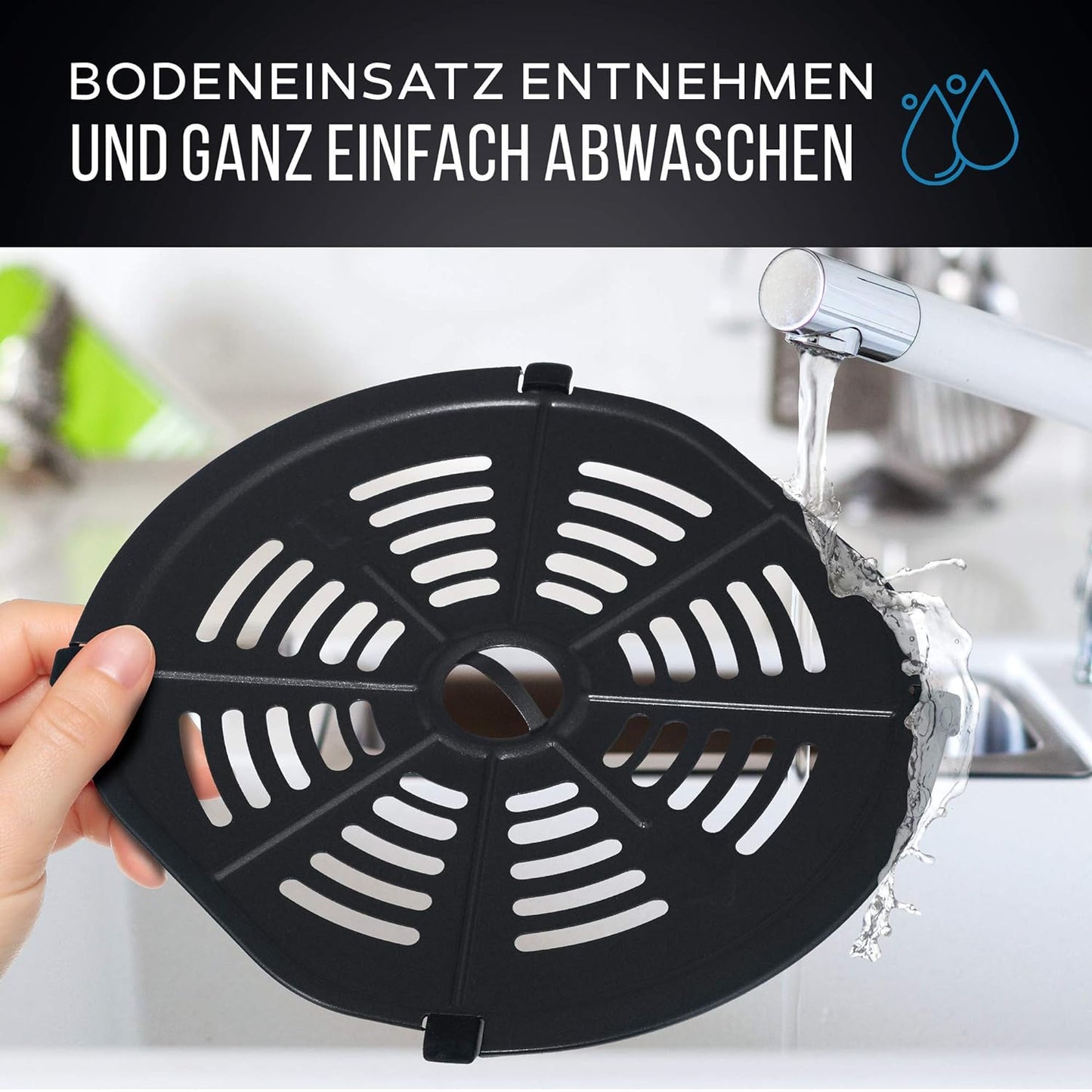 Heissluftfritteuse XL Touch / HL-360