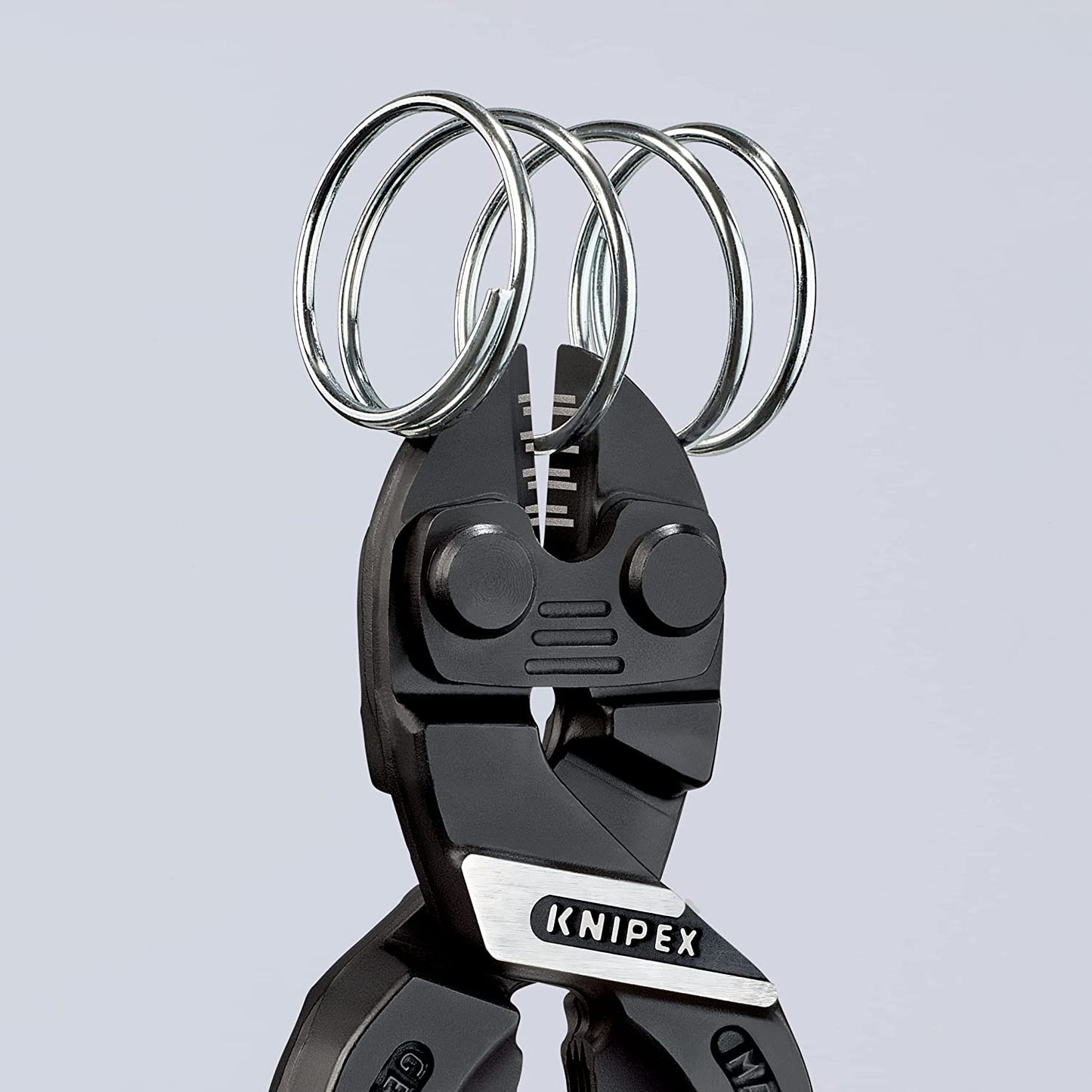 Kompakt-Bolzenschneider CoBolt S 71 01 160, Schneid-Zange, gerader Kopf 160 mm Schwarz