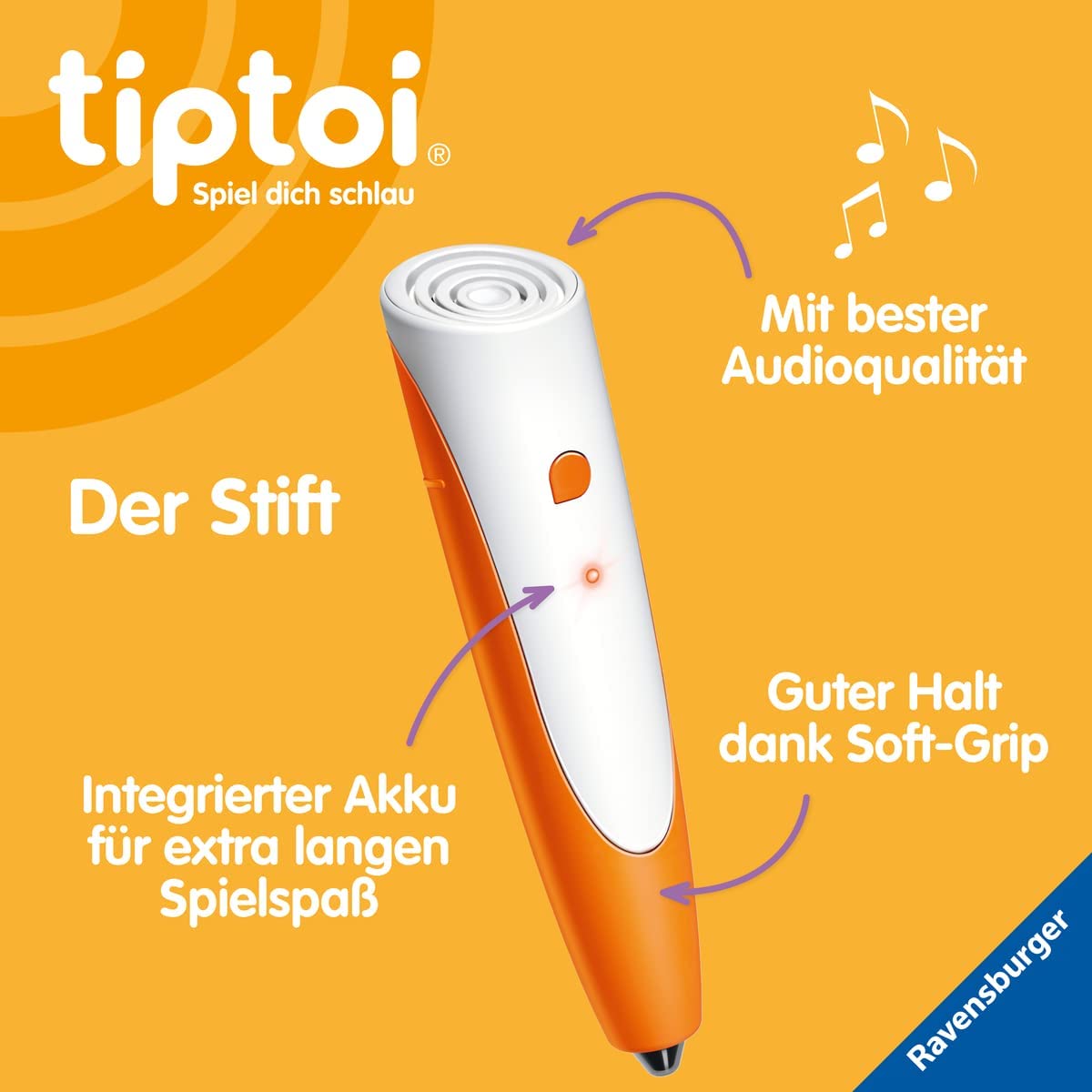 tiptoi Starter-Set: Wieso? Weshalb? Warum? Auf dem Bauernhof, Lernbuch, Neues Design Single