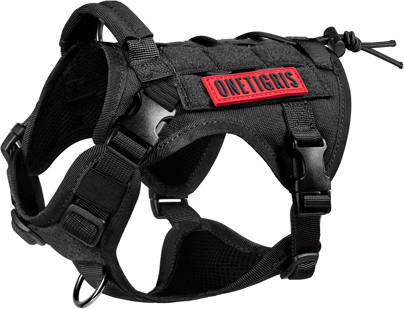 Hundegeschirr FIRE Watcher, M, Schwarz