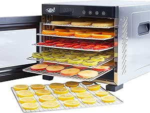 Dörrgerät, 6 Etagen