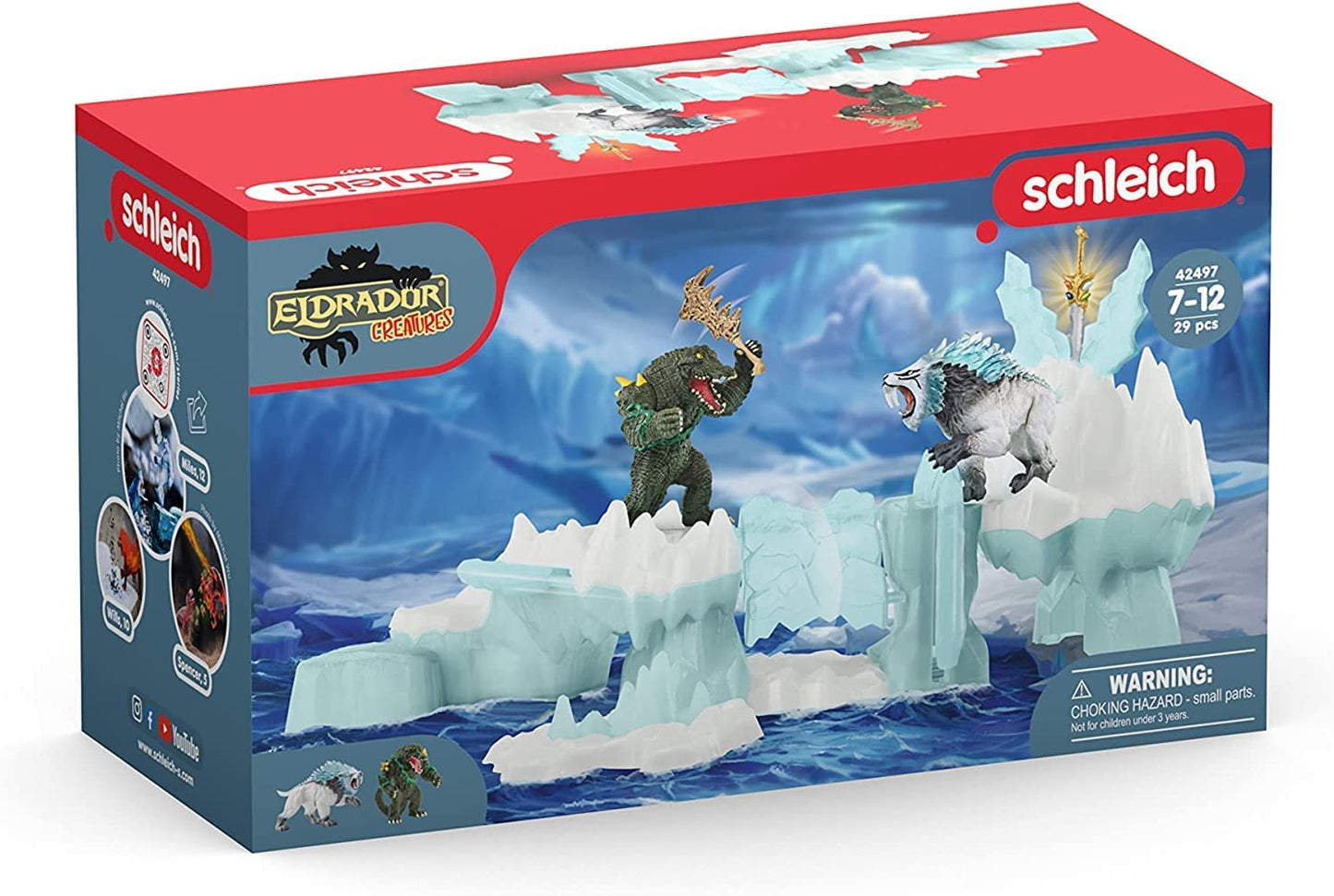 Eldrador Angriff auf die Eisfestung, Spielfigur
