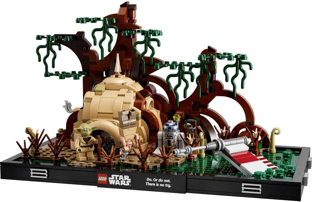 75330 Jedi Training auf Dagobah Diorama, Konstruktionsspielzeug