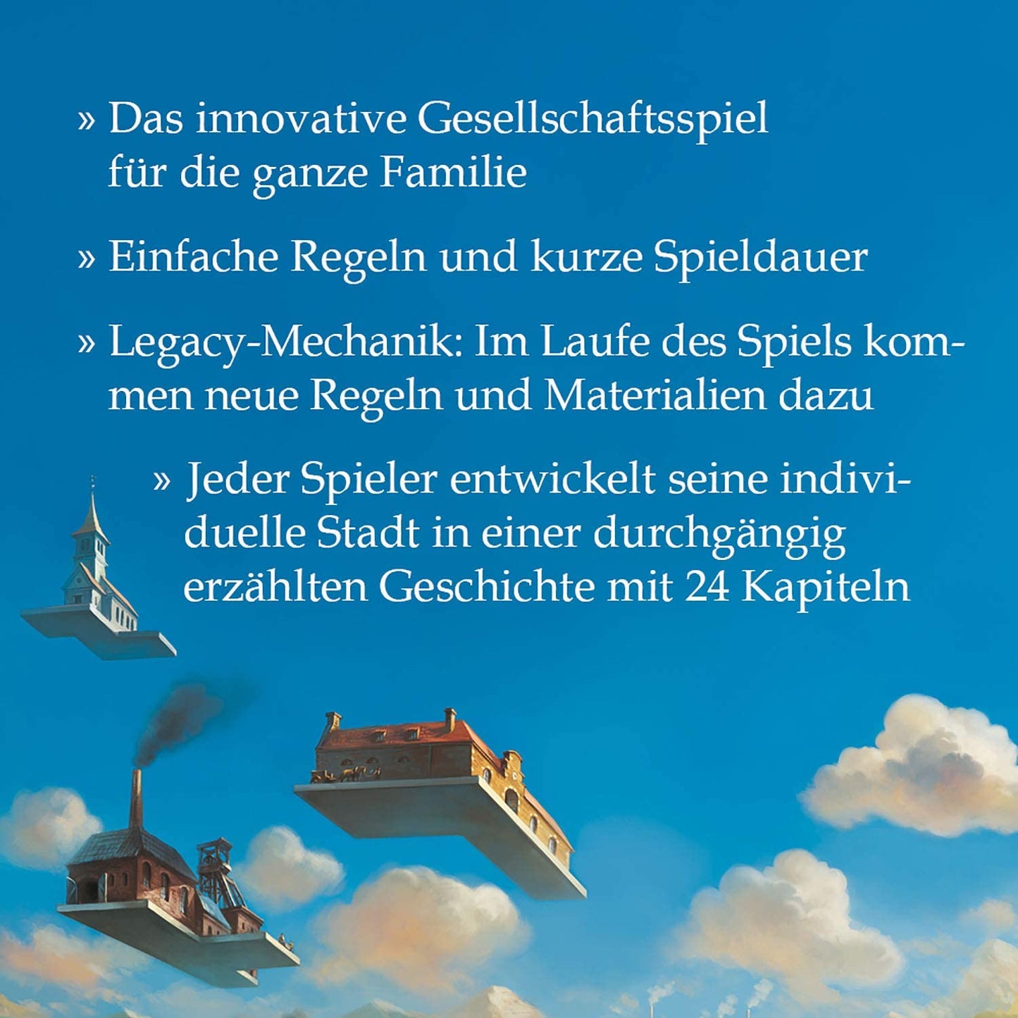 My City, Brettspiel