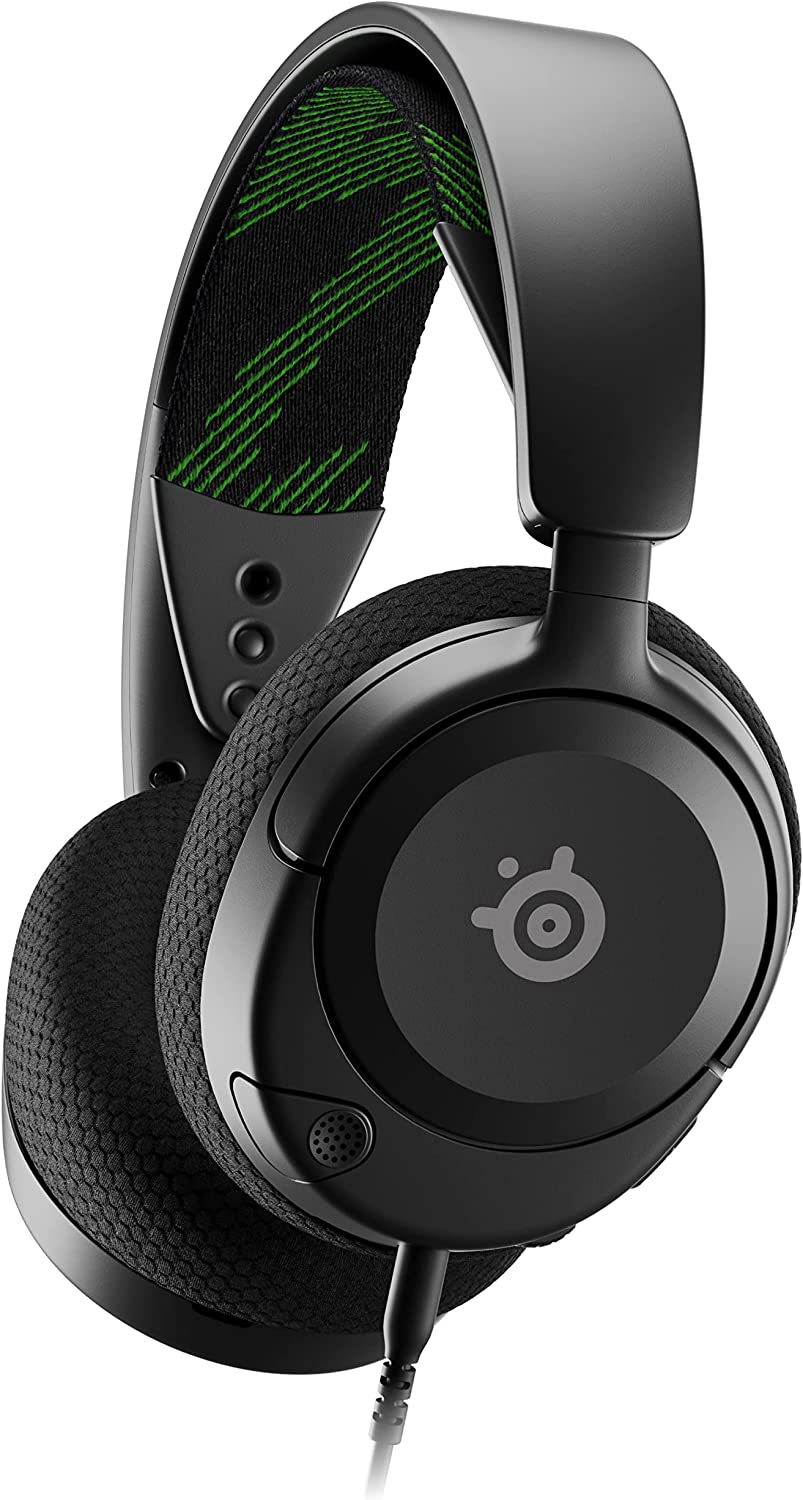 Arctis Nova 1X, Gaming-Headset, 3,5 mm für Xbox Weiss