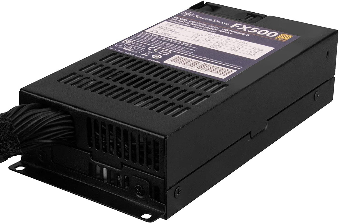 SST-FX500-G, PC-Netzteil