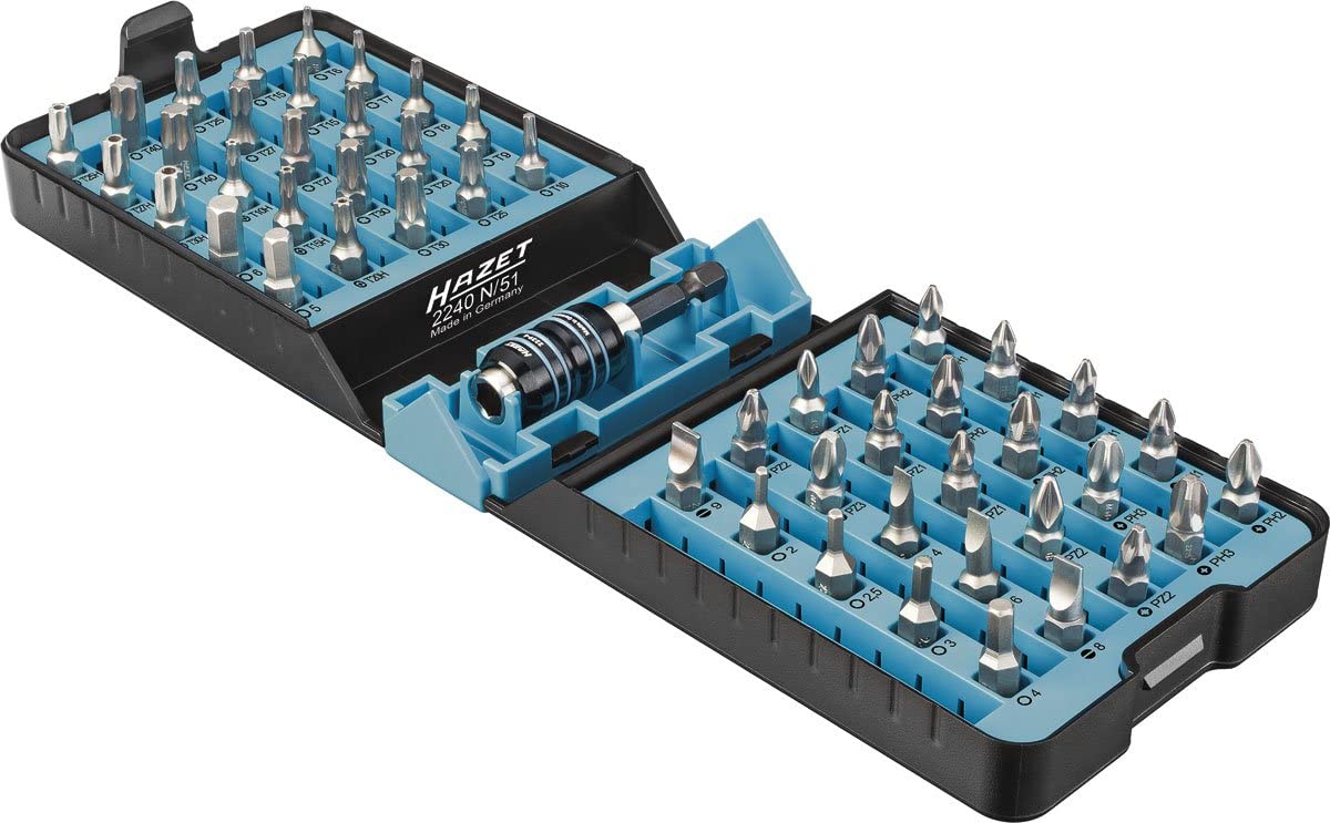 Bit-Satz "BitE"-Box 2240N/51, 1/4", 51-teilig