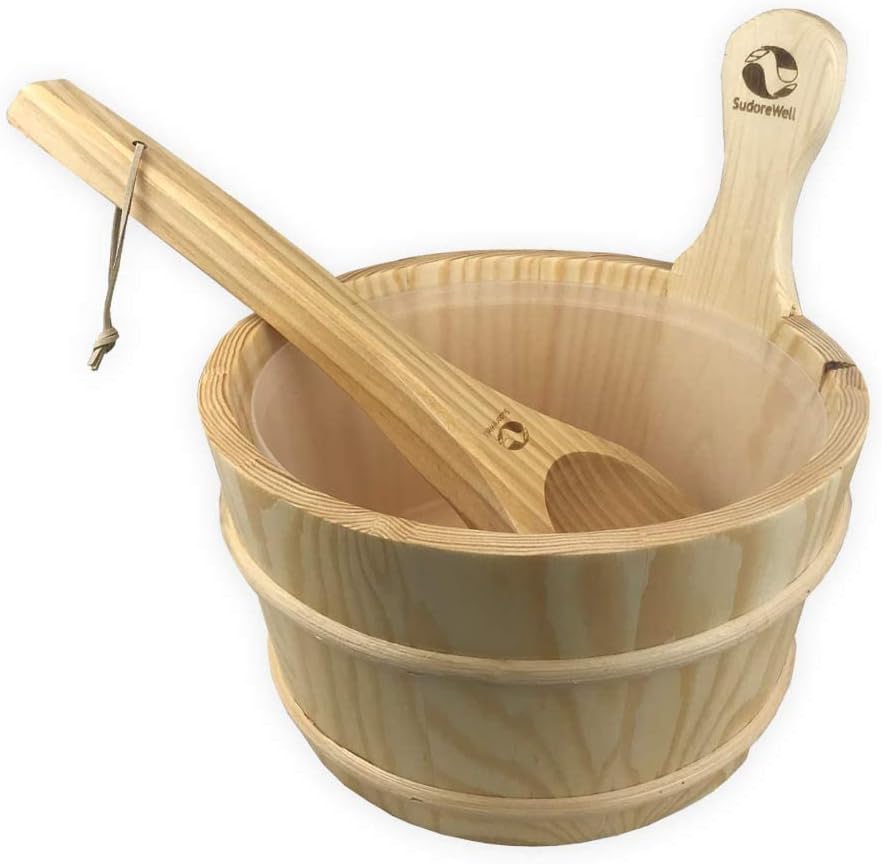 Saunakübel Set, 2-teiliges Set