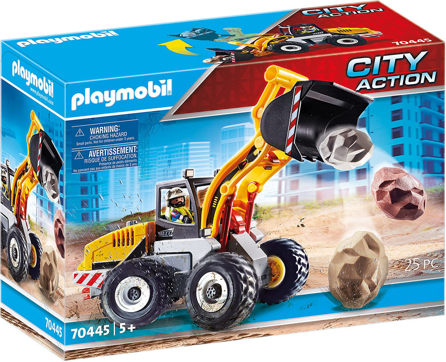 70445 City Action Radlader, Konstruktionsspielzeug