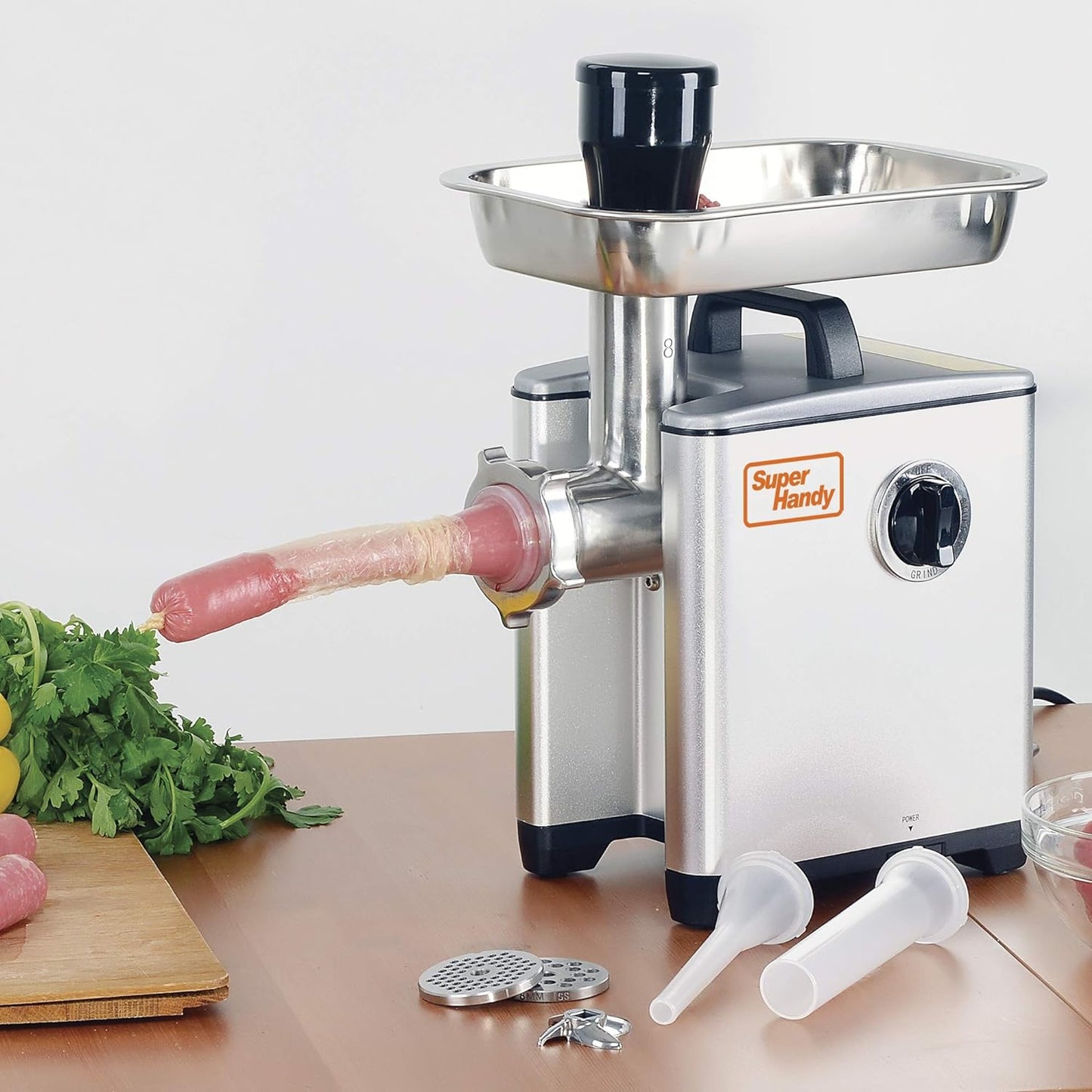 Elite Electric Fleischwolf & Wurst Stuffer