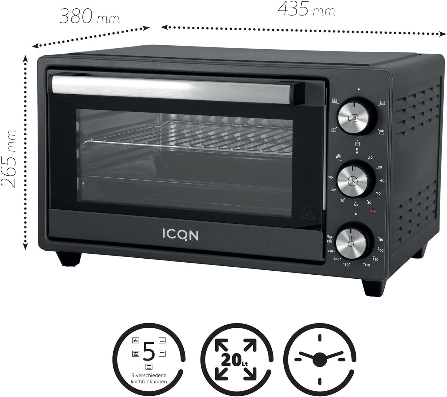 Minibackofen