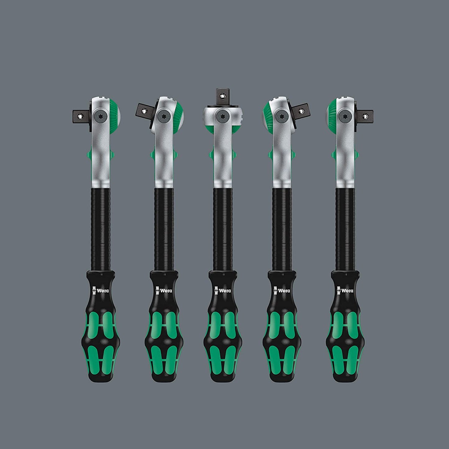 8100 SA 9 Zyklop Speed-Knarrensatz, zöllig, 1/4", Werkzeug-Set