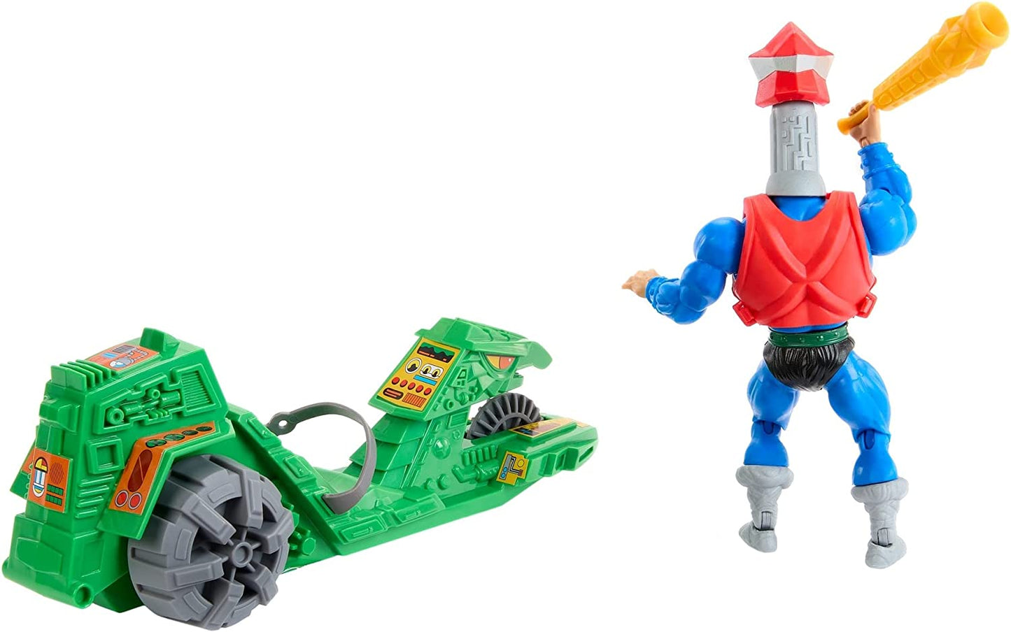 Masters of the Universe Origins Actionfigur Ground Ripper + Mekaneck, Spielfigur