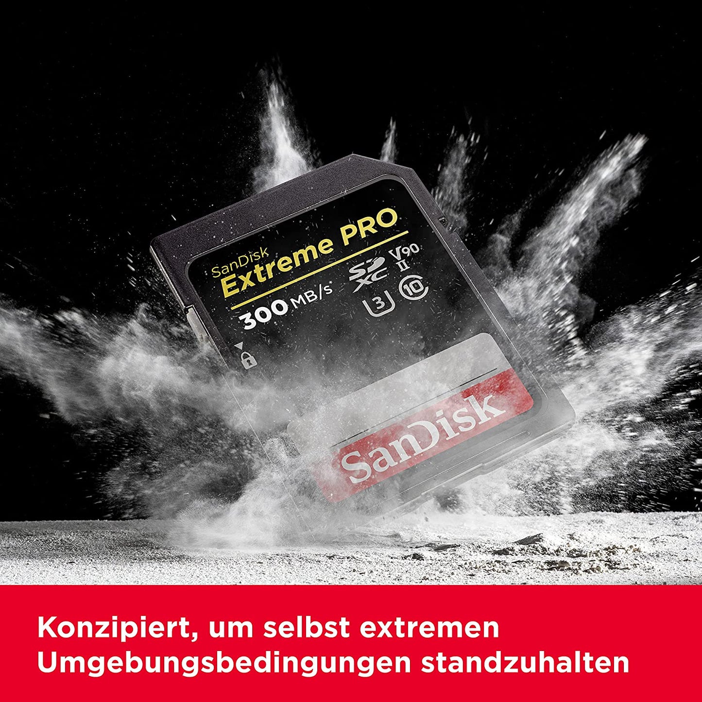Extreme PRO 32 GB SDHC, Speicherkarte