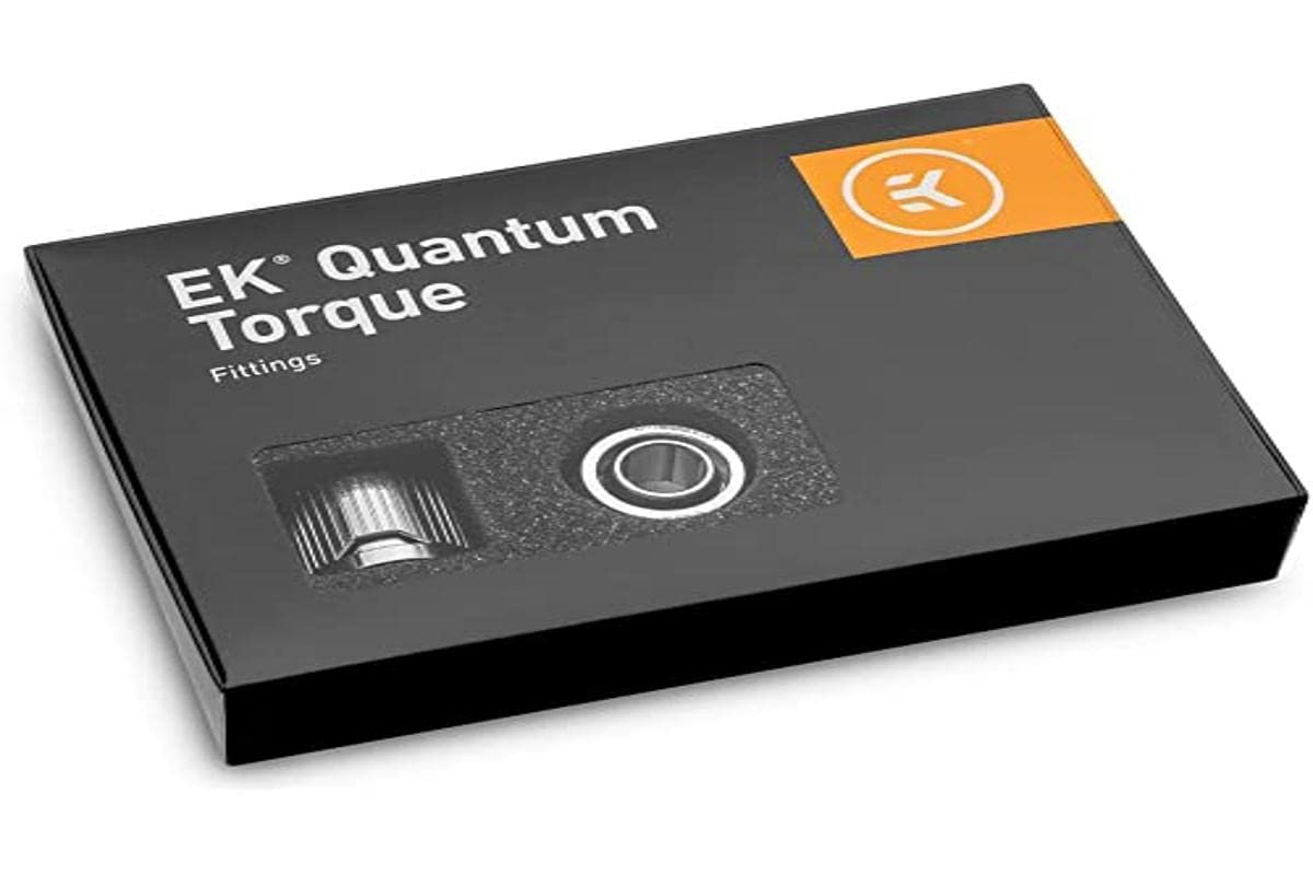 EK-Quantum Torque 6-Pack STC 10/13 - Nickel, Verbindung