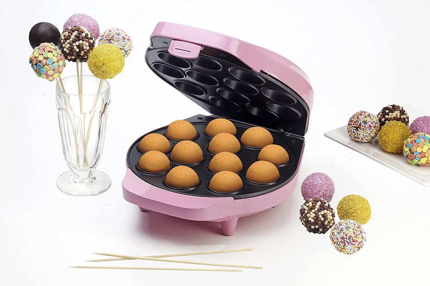 Cake-Pop-Maker DCPM12, Cookie Maker, Cake-pop Maker Rosa