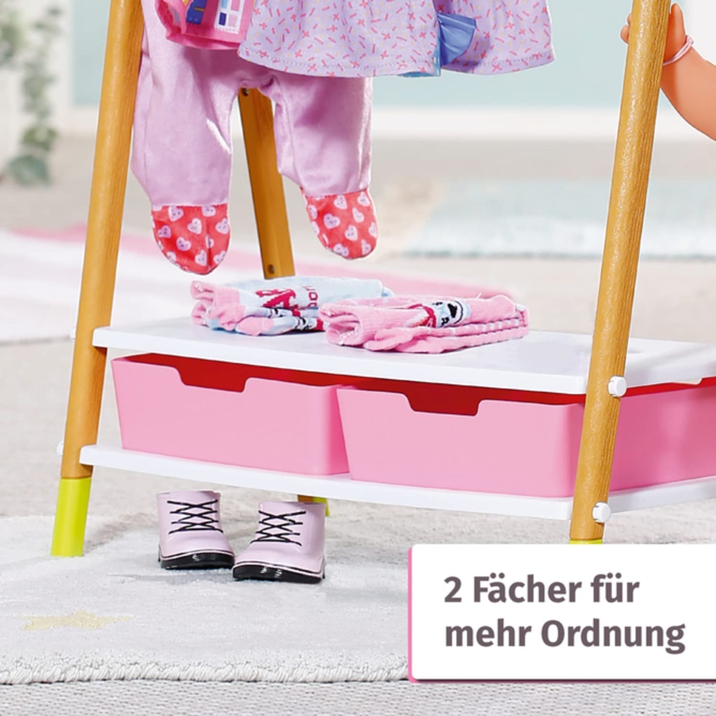 BABY born® Kleiderstange, Puppenzubehör, Single