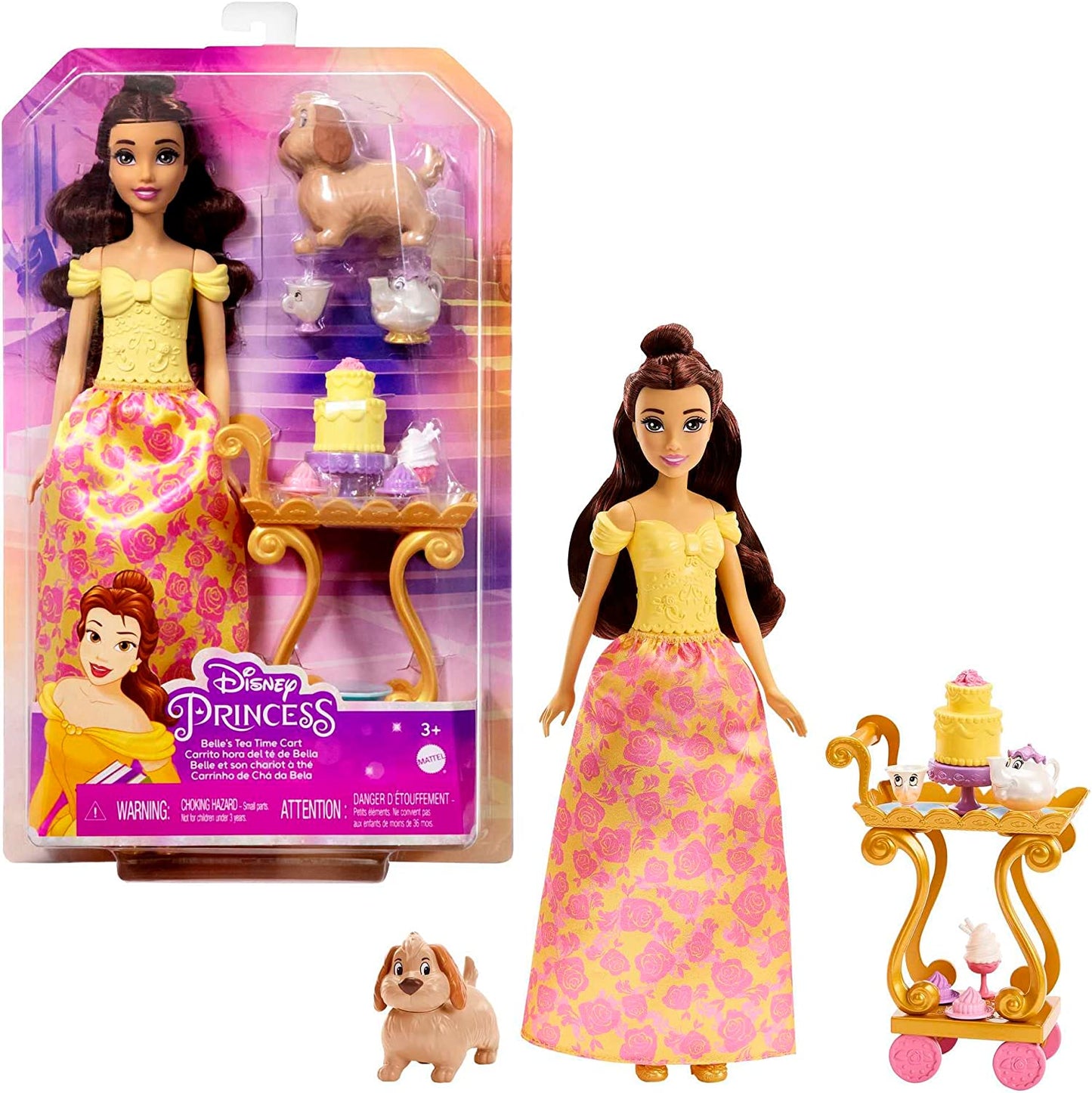 Disney Prinzessin Belles Teewagen, Spielfigur