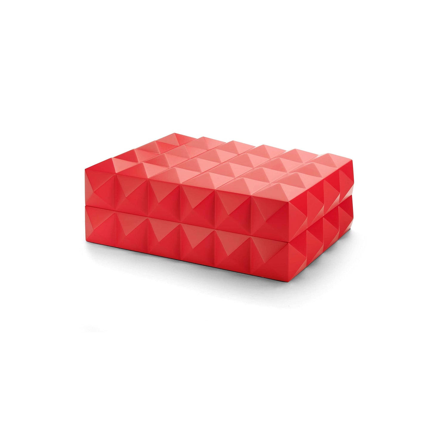Quasar Zigarren Humidor, Rot