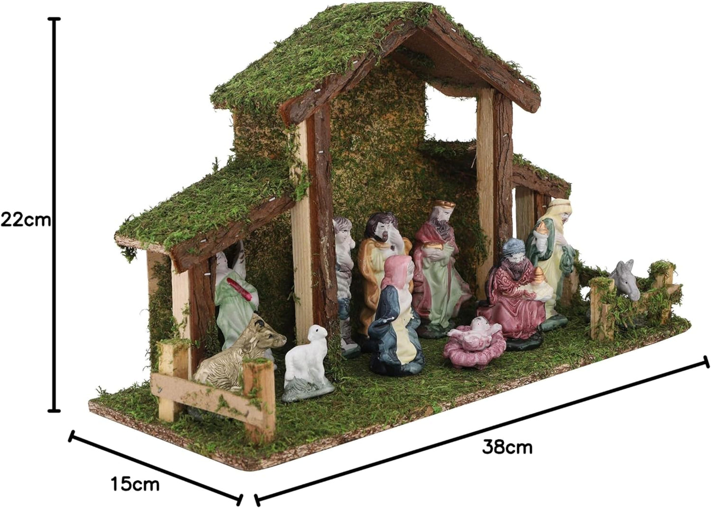 Weihnachtskrippe