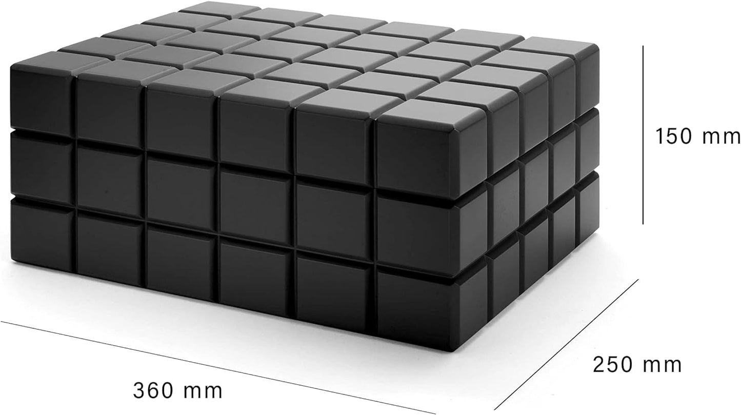 Heritage Zigarrenbefeuchter, Schwarz
