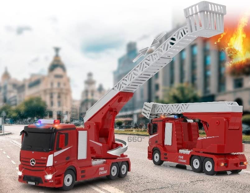 Feuerwehr Drehleiter Mercedes-Benz Antos