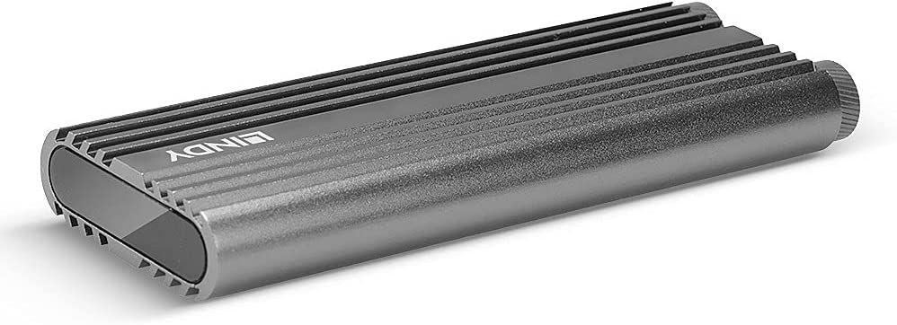 USB 3.2 Gen 2x2 NVMe M.2 SSD, Laufwerksgehäuse