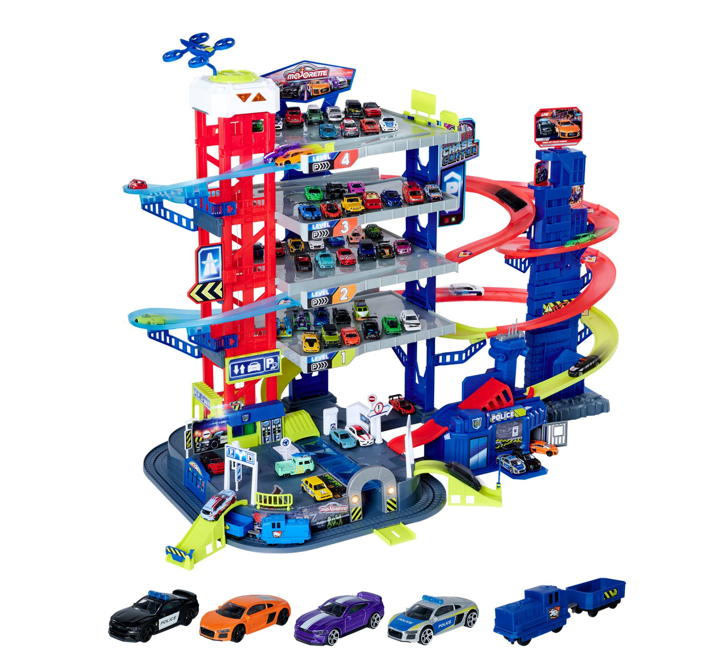 Super Chase Center, Spielgebäude