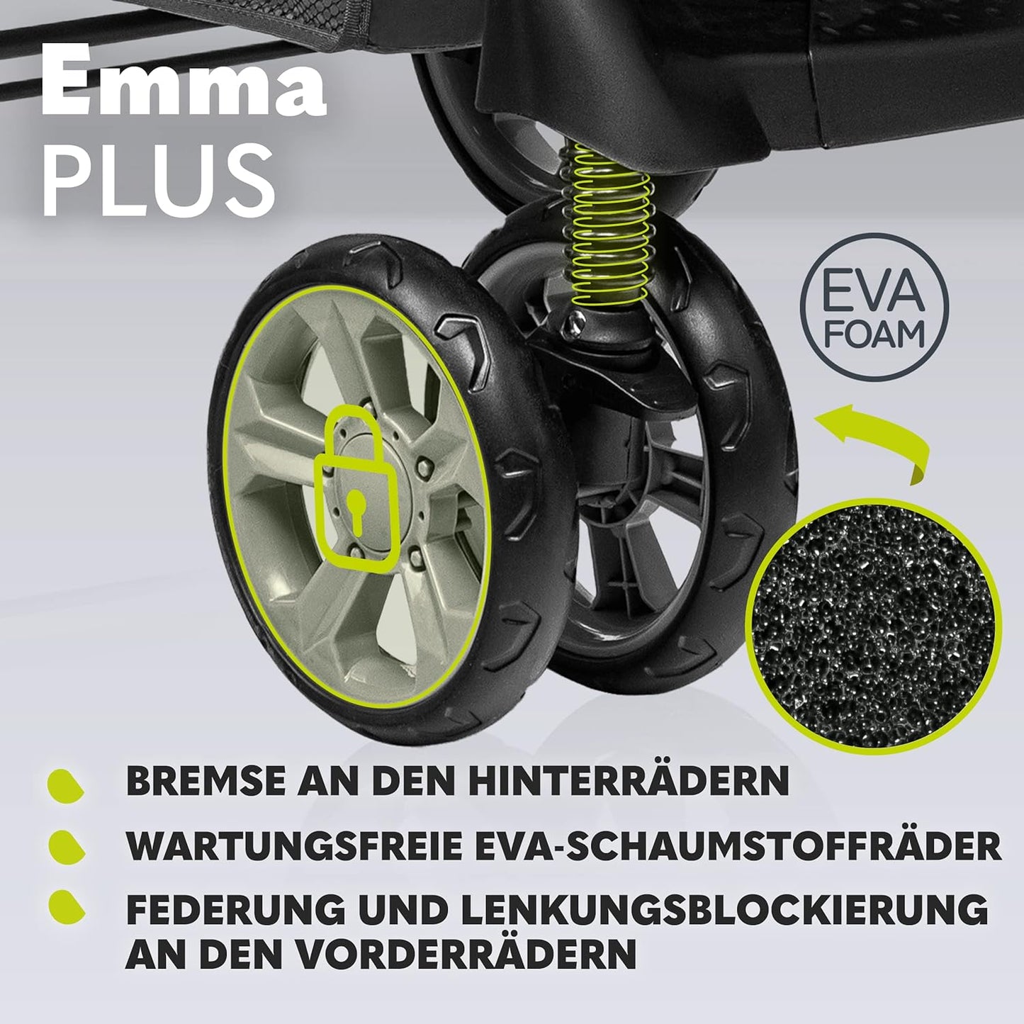 Emma Plus, Forest Green
